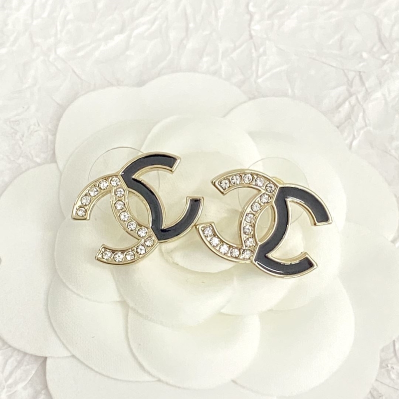 Ch*el earrings